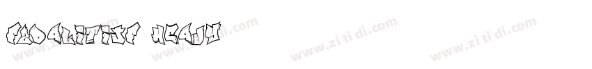 FZDaLiTiJF Heavy字体转换